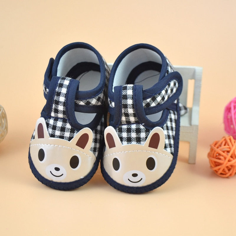 Cartoon Baby Booties Girl Boy Soft Sole Anti-slip Shoes Toddler Shoes Scarpe Bambino Baby Schoenen Newborn Shoes First Walkers | TageUnlimited