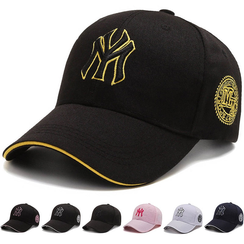Fashion Letters Embroidery  Women Men Baseball Caps Female Male Sport Visors Snapback Cap Sun Hat For Women Men | TageUnlimited