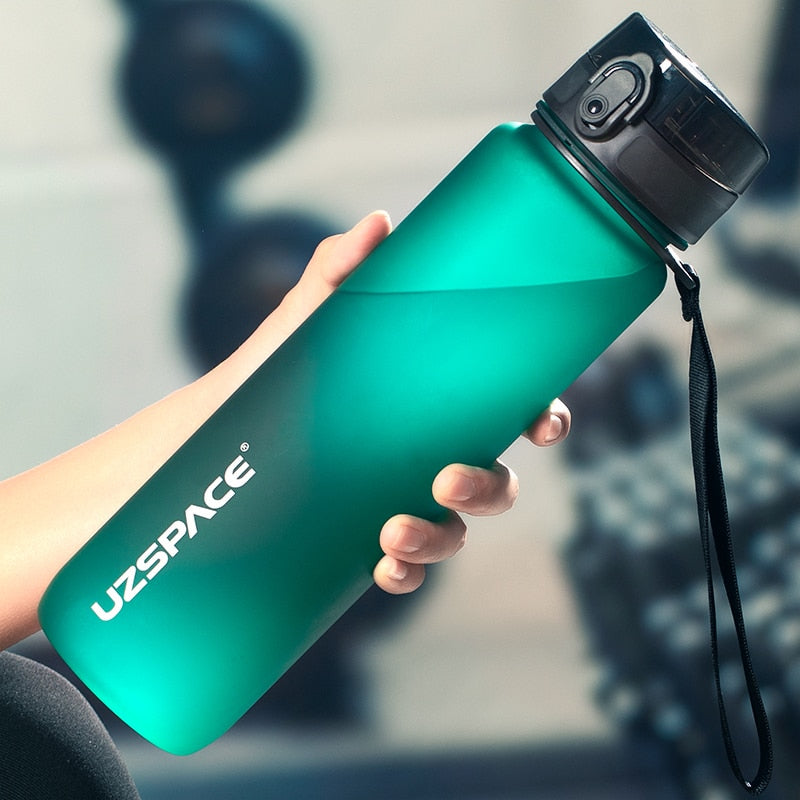 New 500/800/1000ml Sports Water Bottle BPA Free Portable Leak-proof Shaker bottle Plastic Drinkware Tour Gym Free Shipping items | 0 | TageUnlimited