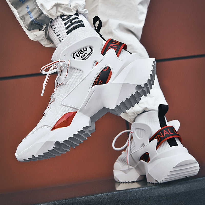 Shoes men trainers Breathable shoes. | TageUnlimited