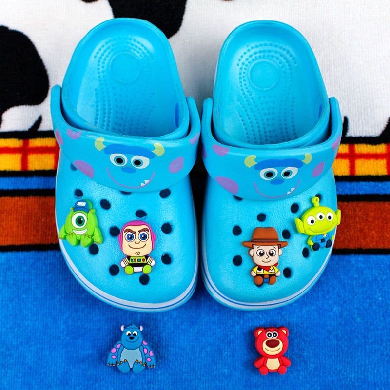 Crocs Charms Toy Story Accessories Shoe Decoration Buckle PVC Badges Shoes Elegance Charms for Crocs Women Girls Boys Gifts | TageUnlimited