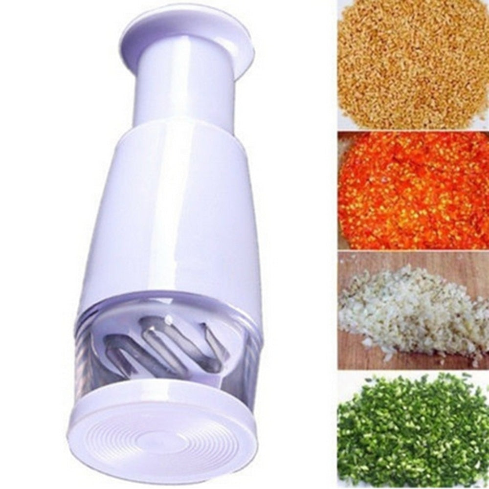 Onion Chopper Kitchen Garlic Presses Cutter Slicer Vegetable Garlic Grinding Peeler Kitchen Gadgets Cooking Tools | TageUnlimited