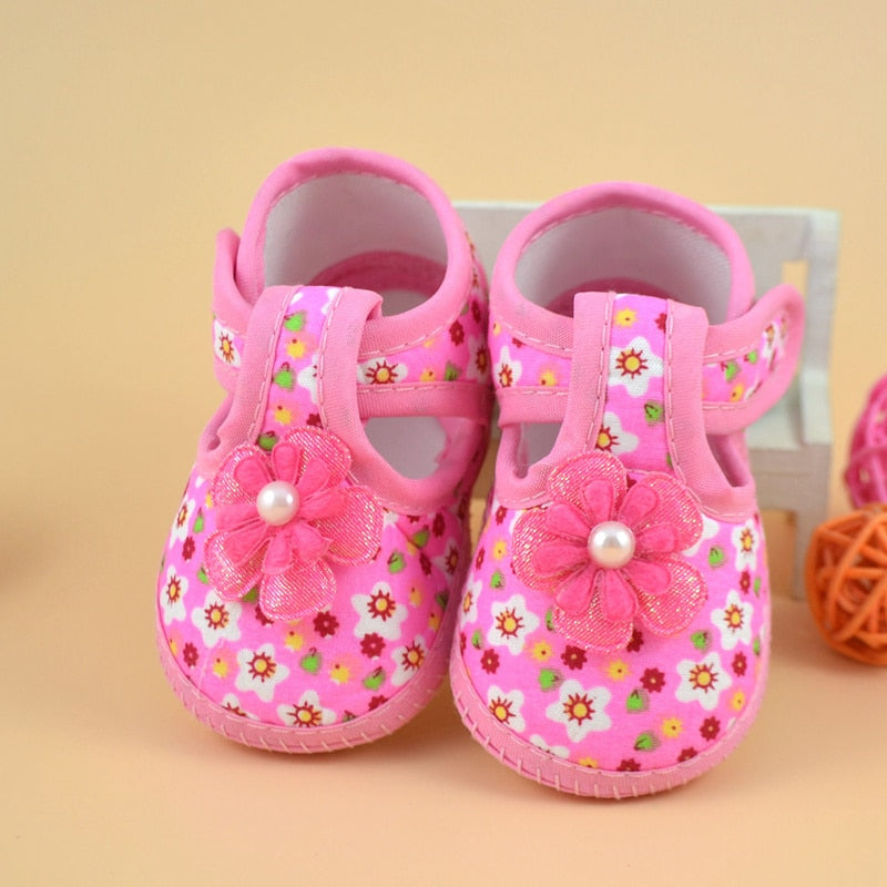 Newborn Baby Girl Soft Sole Crib Toddler Shoes Canvas Sneaker Toddler Zapatos Baby Boy Shoes Sneakers Canvas Sneaker | TageUnlimited