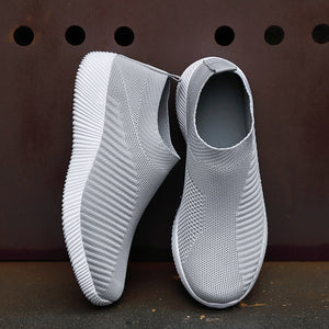 Women Vulcanized Shoes High Quality Women Sneakers Slip On Flats Shoes Women Loafers Plus Size 42 Walking Flat | TageUnlimited