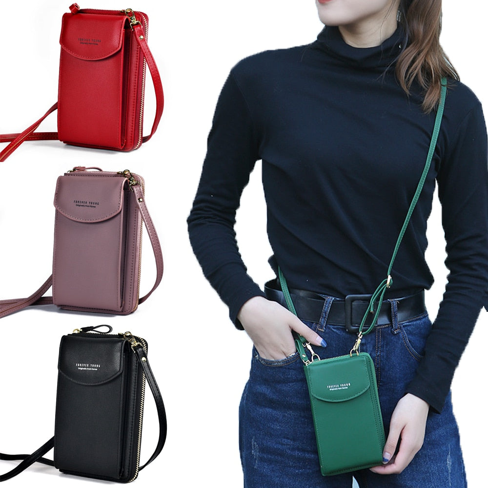 PU Luxury Handbags Womens Bags for Woman  Ladies Hand Bags Women Crossbody Bags Purse Clutch  Phone Wallet Shoulder Bag | TageUnlimited