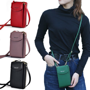 PU Luxury Handbags Womens Bags for Woman  Ladies Hand Bags Women Crossbody Bags Purse Clutch  Phone Wallet Shoulder Bag | TageUnlimited