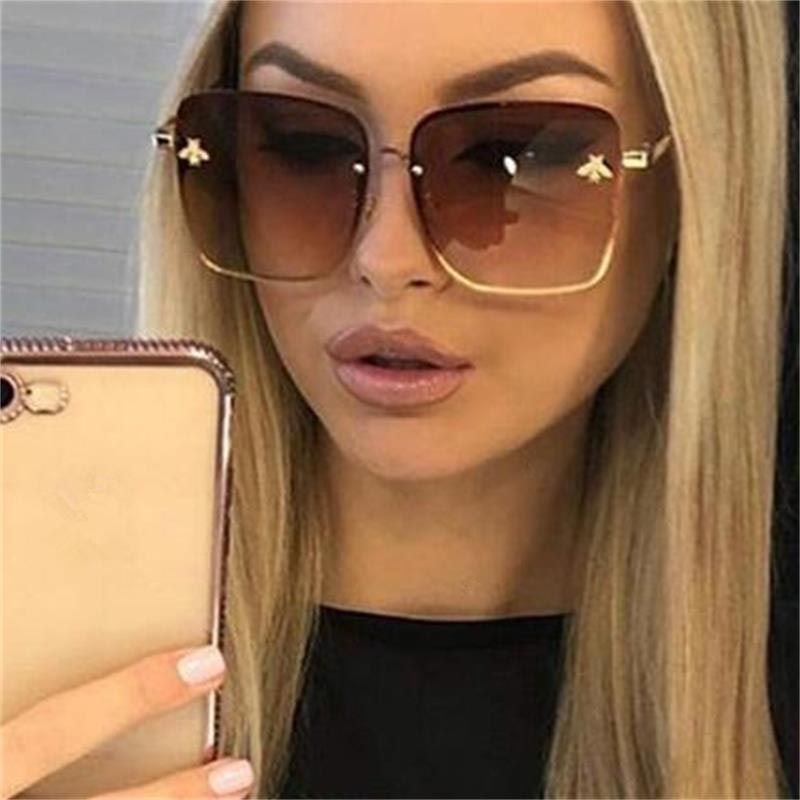 Woman Luxury Brand Designer Fashion Unisex Sunglasses High Quality Sun Glasses Eyewear Ladies Female Glasses | TageUnlimited