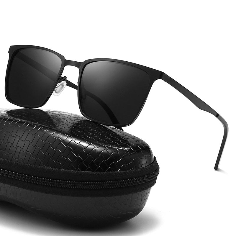 Tage Brand Design Classic Polarized Sunglasses Men Women Driving Square Frame Fashion Sun Glasses Male Goggle Gafas De Sol | TageUnlimited