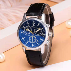 WOKAI Quartz Wristwatch Luminous Men belt Watches Classic Calendar Mens Business Steel Watch Relogio Masculino Popular Saati Ho | TageUnlimited