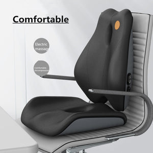 Memory Foam Seat Cushion Orthopedic Pillow Coccyx Office Chair Cushion Support Waist Back Pillow Car Seat Hip Massage Pad Sets | TageUnlimited
