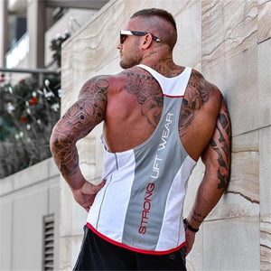 Mens Bodybuilding Tank top Gyms Fitness sleeveless shirt New Male Cotton clothing Fashion Singlet vest Undershirt | TageUnlimited