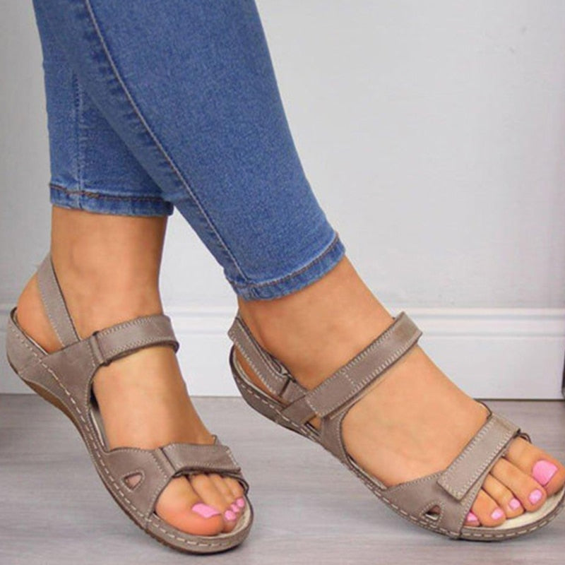 Women Sandals Casual Summer Shoes Women Low Heels Sandals For Wedges Shoes Soft Bottom Chaussure Femme Summer Footwear | TageUnlimited