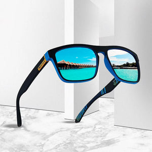 New Fashion Guy Sun Glasses Polarized Sunglasses Men Classic Design Mirror Square Ladies Sun Glasses Women | TageUnlimited