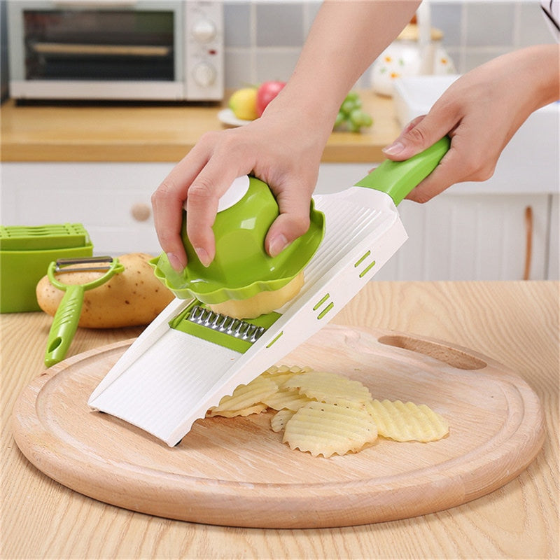 Vegetable Slicer Potato Cutting Artifact Protector Finger Hand Guard Kitchen Gadgets Vegetable Slicer Guard Kitchen Tools | TageUnlimited