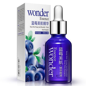 BIOAQUA Brand Skin Care Face Day Cream Blueberry Hyaluronic Acid Liquid Anti Aging Plant Essence Whitening Moisturizing Oil | TageUnlimited
