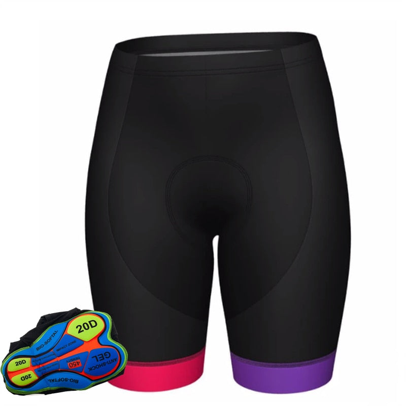 Gel Pad Bike Tights/Cycling pants. | TageUnlimited