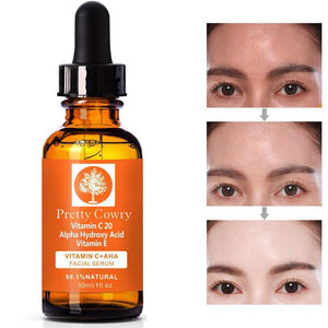 30ml Pretty Cowry Natural Face Serum Hyaluronic Acid Anti Vitamin C Skin Care Face Serum | TageUnlimited