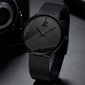 Reloj Watches Mens Ultra-thin Watch Simple Men Business Quartz Wristwatch relogio masculino | TageUnlimited