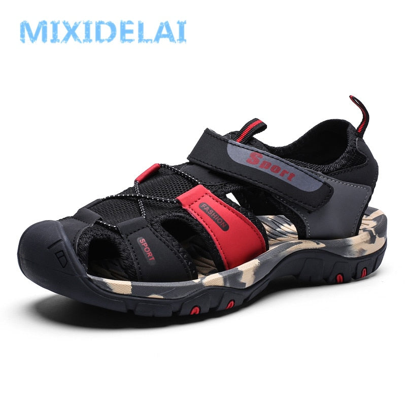 Brand Men Sandals Soft Casual Roman Shoes Outdoor Breathable Mens Sandals Summer Comfortable Light Sandalias Hombre Plus | TageUnlimited