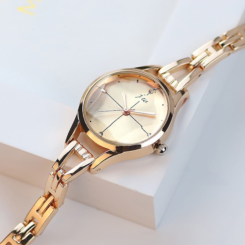 New brand JW Women Bracelet watches Luxury Crystal Dress watches Clock Ladies&#39;fashion Casual Quartz Wrist watches reloj mujer | TageUnlimited