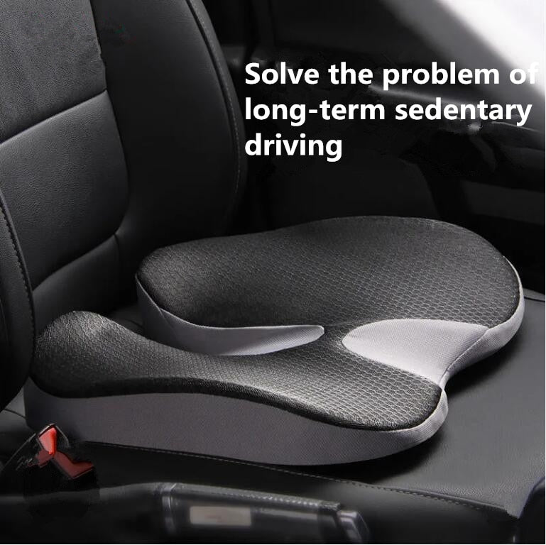Cushion Non-Slip Orthopedic Memory Foam Coccyx Cushion for Tailbone Sciatica back Pain relief Comfort Office Chair Car Seat | TageUnlimited