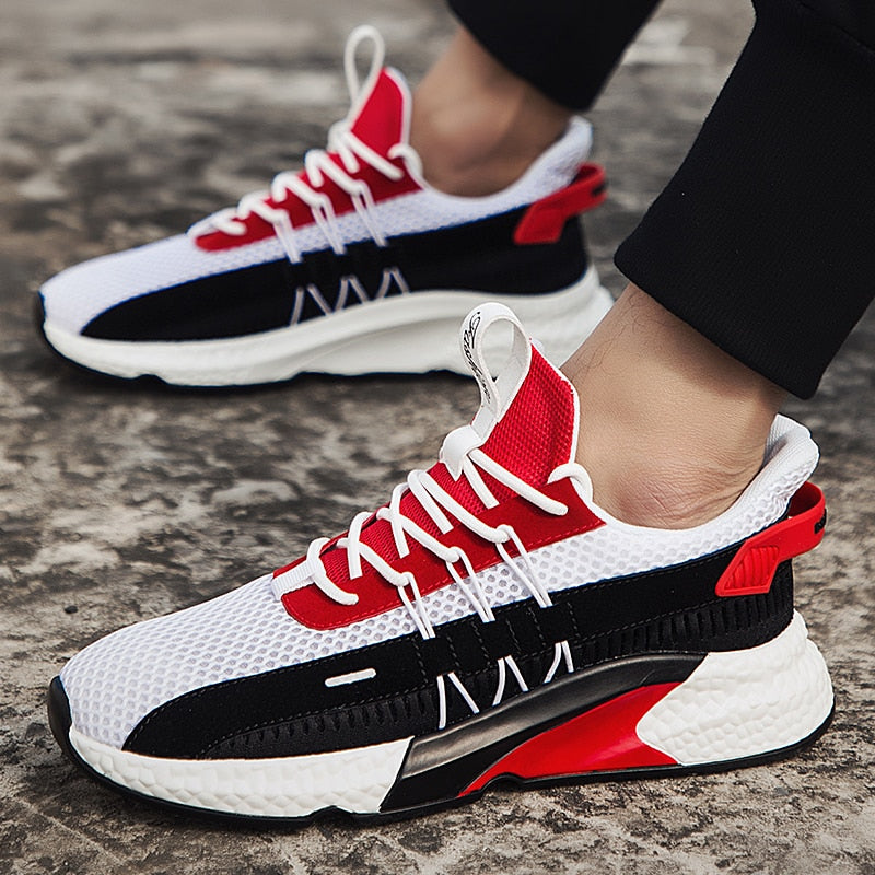 Light Men Walking Shoes Men Trainers Sport Shoes Outdoor Walkng Jogging Shoes Trainer Athletic Shoes Men Sneakers Men Shoes | TageUnlimited