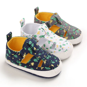 Baby Boys Sandals Toddler Summer Kids Canvas Beach Holiday Shoes Newborn Baby Shoes For Boys 0-18M | TageUnlimited