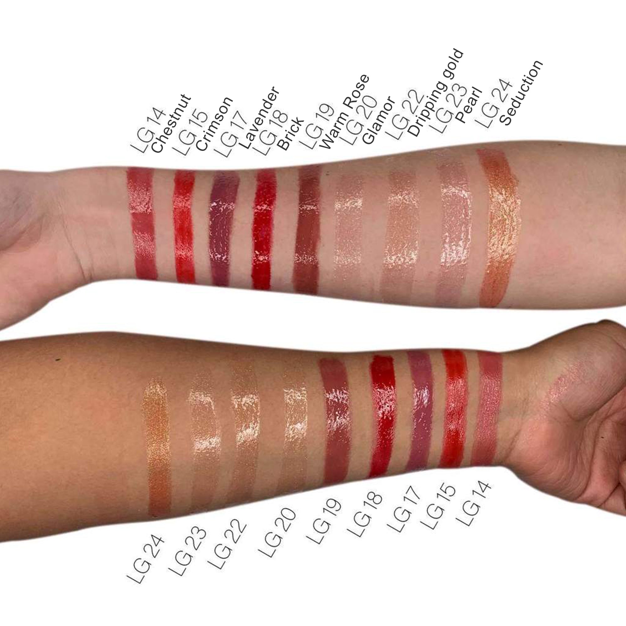 Lip Gloss - Crimson | TageUnlimited