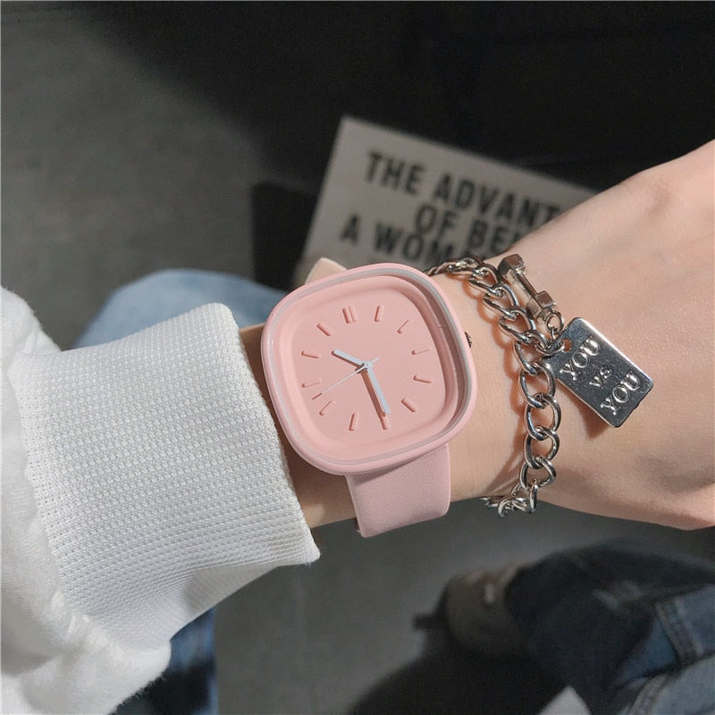 Women Watches Brand Sport Style Fashion Ladies Watch Leather Watch Women Girls Female Quartz Wristwatches Montre Femme | TageUnlimited