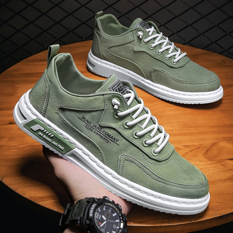 Men Vulcanize Shoes New Fahsion  Classic Platform Shoes Canvas Shoes for Male Anti-Odor Men Casual Shoes Flats Hard-Wearing | TageUnlimited