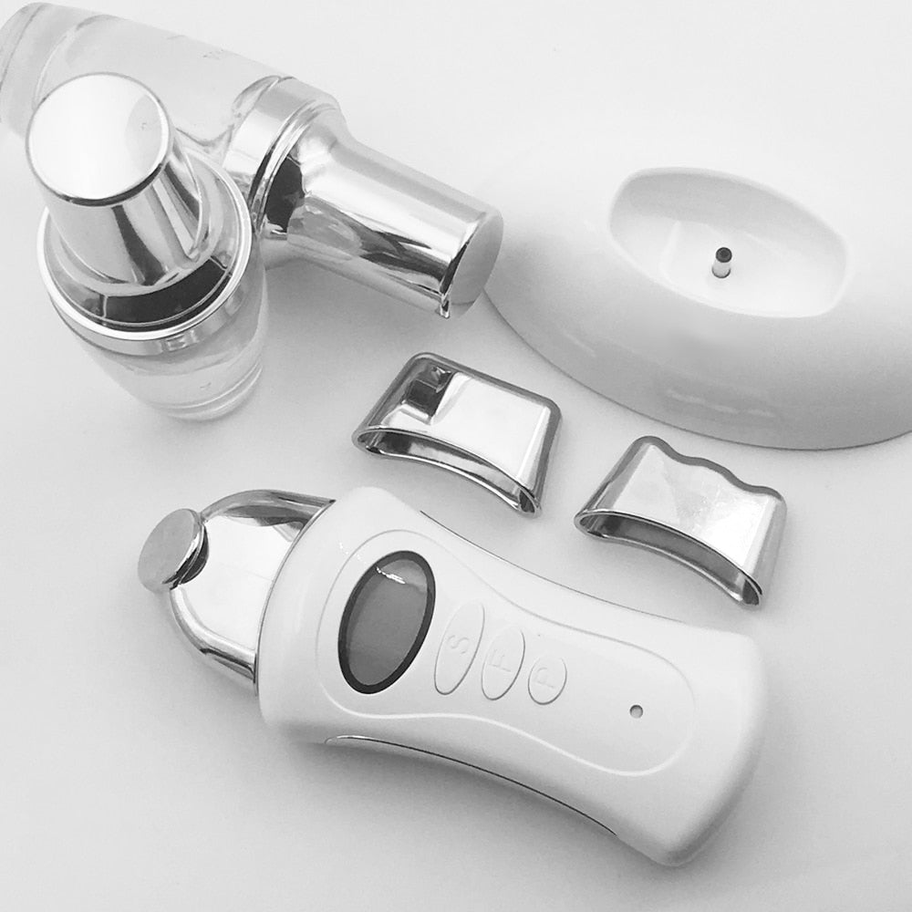 Micro Current Electroporation Galvanic Spa Body Face Lifting Facial Care Machine Skin Whitening Anti Wrinkle Face Beauty Decive | TageUnlimited