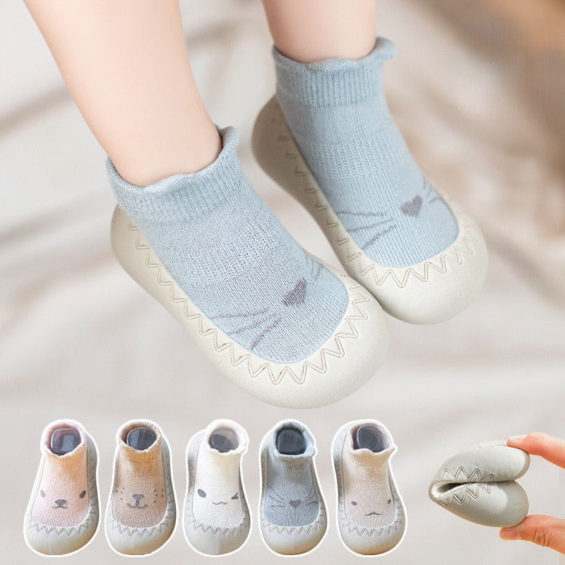 Baby Shoes Baby Walkers Toddler First Walker Baby Girl Kids Soft Rubber Sole Baby Boy Shoe Cotton Anti-slip 0-3Y Spring Autumn | TageUnlimited