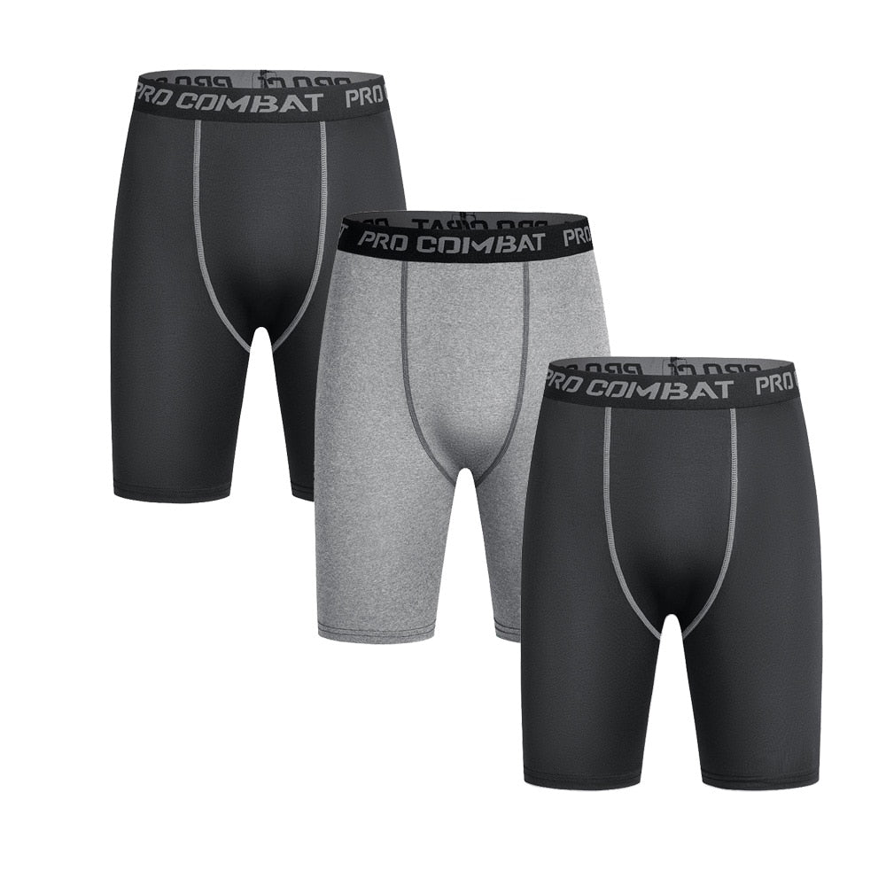 3pcs/set Men Boxers Shorts Sexy Underwear Man Trunks Panties Male Underpants for Men Boxershorts cueca | TageUnlimited
