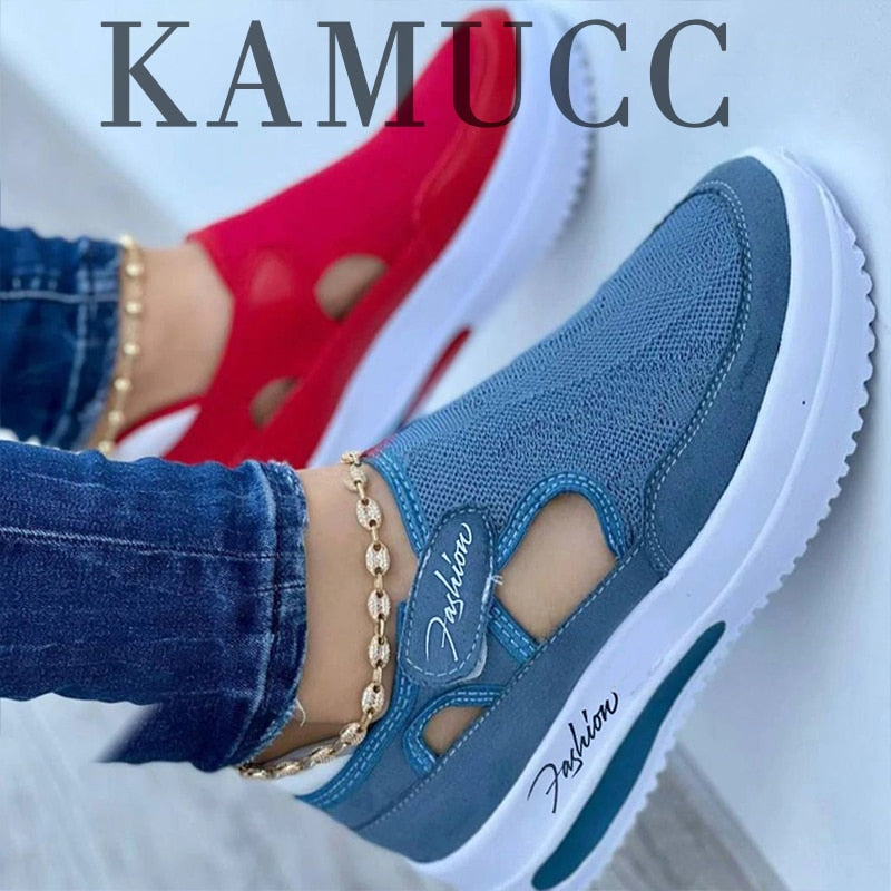 Womens Sneakers Casual Shoes Ladies Running Shoes Female Platform Shoes Mesh Breathable Comfort Women Sport Shoes Tennis | TageUnlimited