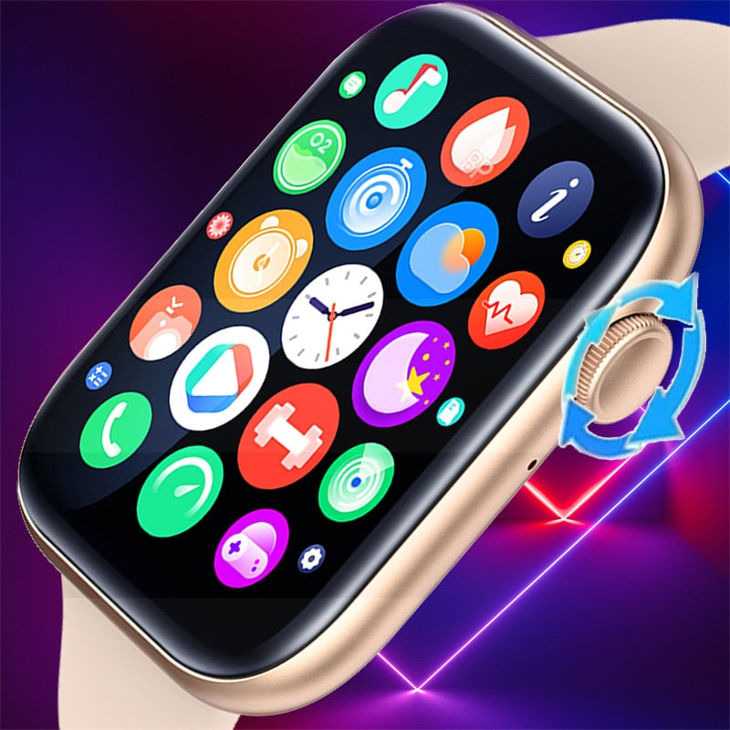 Xiaomi Huawei Samsung 1.81 inch Bluetooth Call Smartwatch Men Support 120 Sport  New Women Rotary keys Smart Watch +Box | TageUnlimited