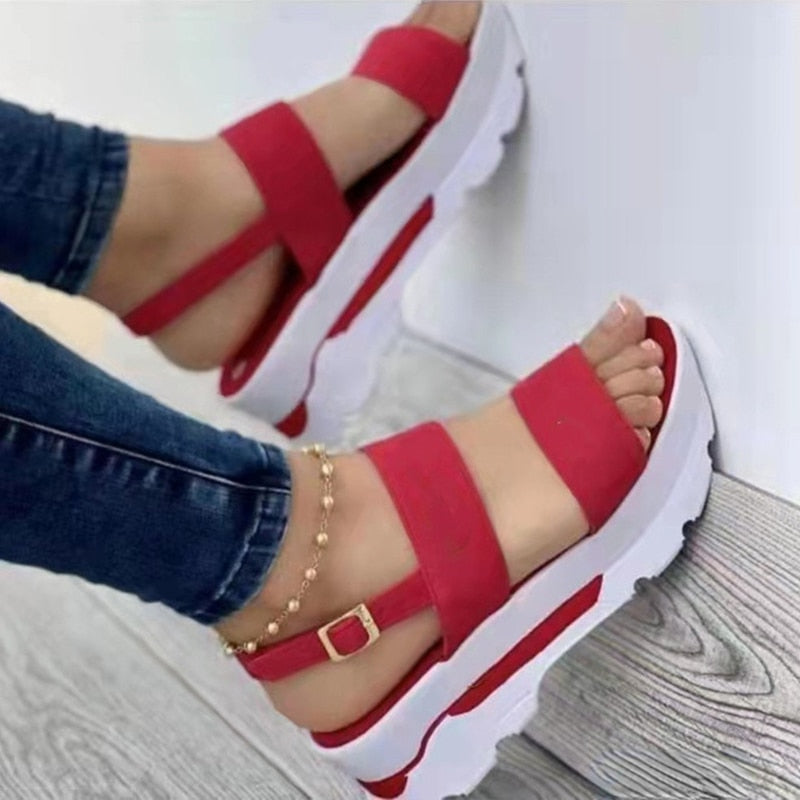 Women Sandals Lightweight Wedges Shoes For Women Summer Sandals Platform Shoes With Heels Sandalias Mujer Casual Summer Shoes | TageUnlimited