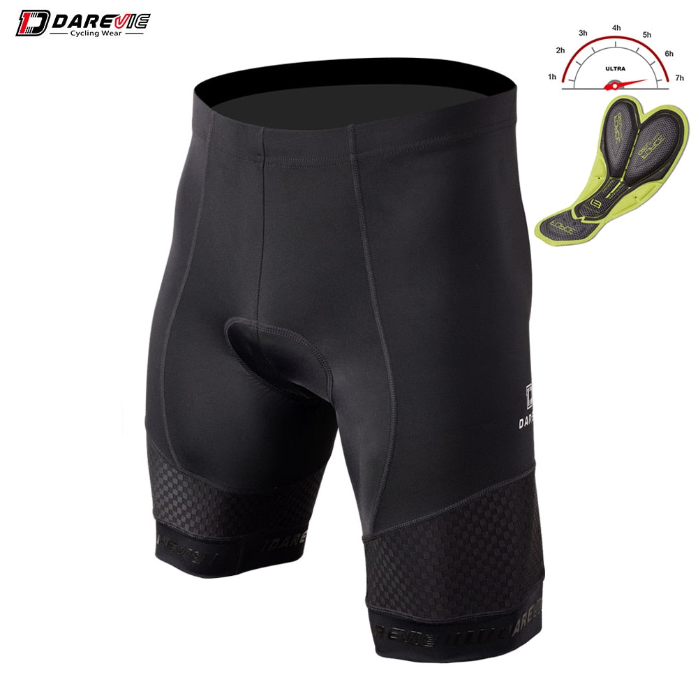 DAREVIE Men Cycling Shorts 3D Gel Pad Cycling Shorts 6 Hours Ride Men&#39;s Cycling Bretelle Pro Ciclismo Shorts MTB Road Cycling | TageUnlimited