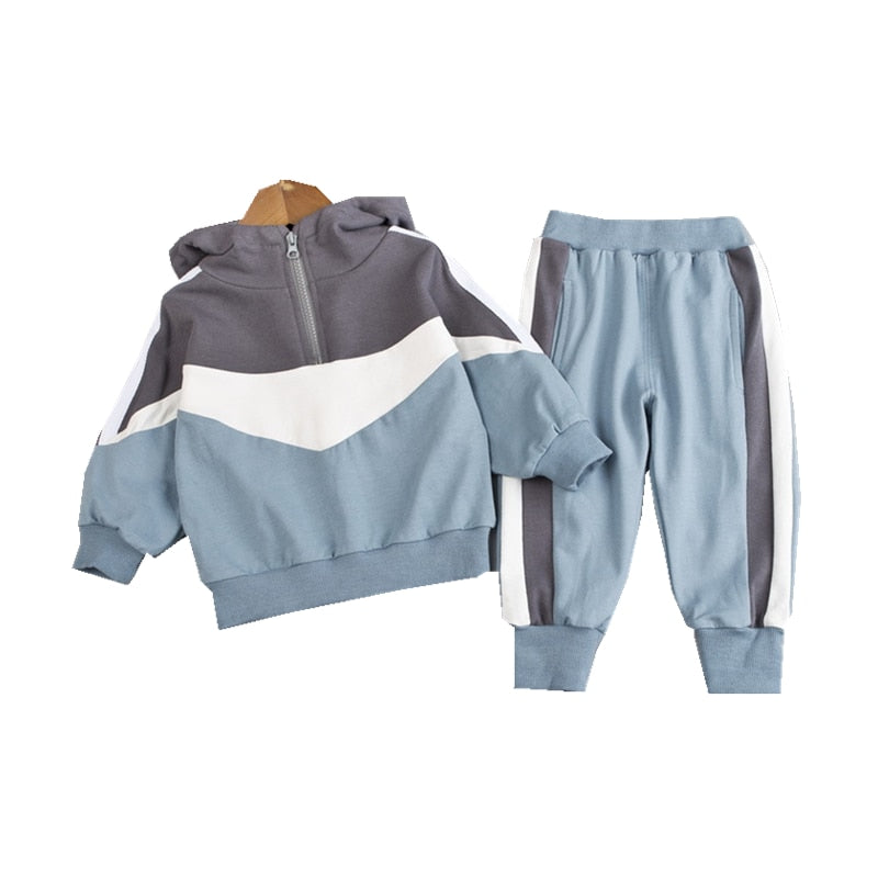 Baby Boys/Girls Clothes Children Letter Hoodies Jacket Pants 2Pcs/sets Toddler Fashion Costume Kids Tracksuits | TageUnlimited