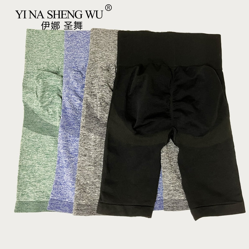 Sports Shorts Yoga Short Women Seamless Fitness Pants High Waist Gym Scanties Sportswear Female Workout Running Breechcloth New | TageUnlimited