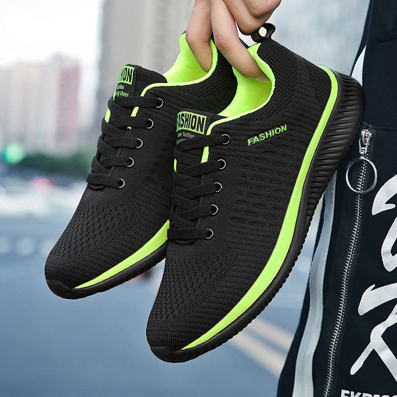 Athletic Shoes for Men Shoes Sneakers Black Shoes Casual Men Women Knit Sneakers Breathable Athletic Running Walking Gym Shoes | TageUnlimited