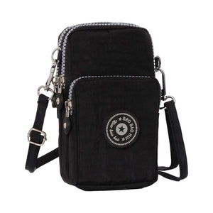 Small Shoulder Bag Nylon Women Mobile Phone Bag Mini Female Messenger Purse Lady Wallet CrossBody Bag Women Handbag | TageUnlimited