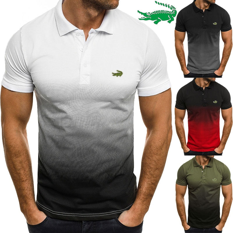Brand New Men&#39;s Polo Shirt Men Cotton Short Sleeve Shirt Sportspolo Jerseys Plus Size S- 5XL Casual Polos Men Tops | TageUnlimited