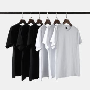 New Men T Shirt Cotton High Quality Short Sleeve Men T-shirt for Male Pure-color Leisure Man Tops Tshirt Tees | TageUnlimited