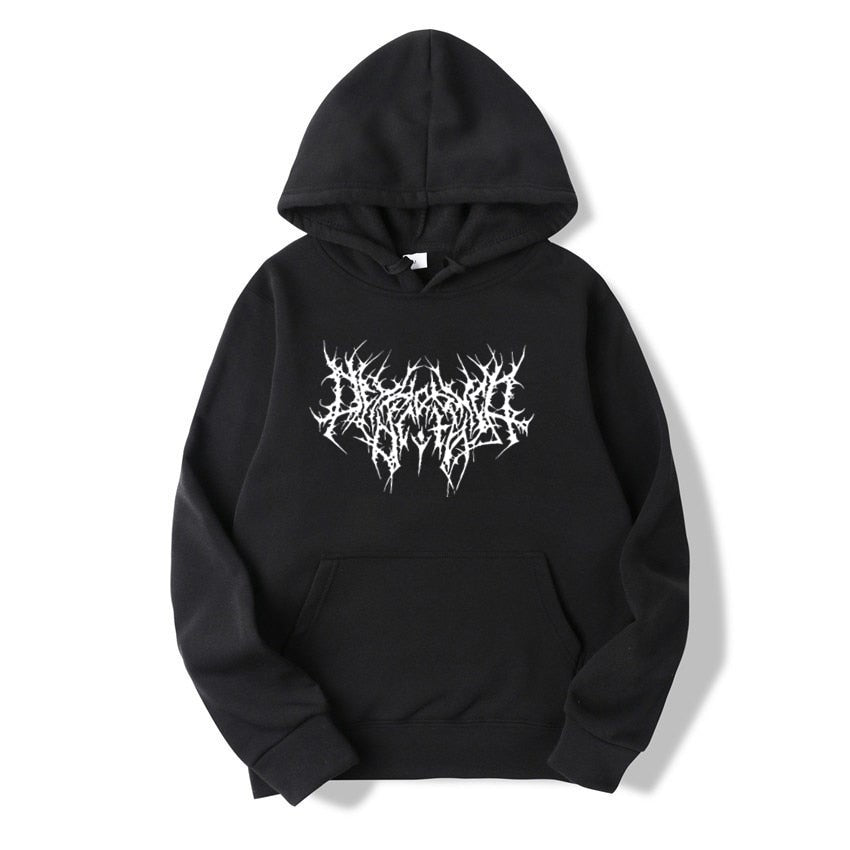 New Gothic Oversized Hoodie Long Sleeve eater Men and Women Aesthetic Hip Hop Retro Friends Winter Men&#39;s Sweater | 0 | TageUnlimited