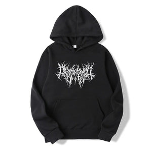New Gothic Oversized Hoodie Long Sleeve eater Men and Women Aesthetic Hip Hop Retro Friends Winter Men&#39;s Sweater | 0 | TageUnlimited