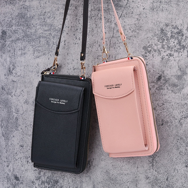 PU Luxury Handbags Womens Bags for Woman  Ladies Hand Bags Women Crossbody Bags Purse Clutch Phone Wallet Shoulder Bag | TageUnlimited