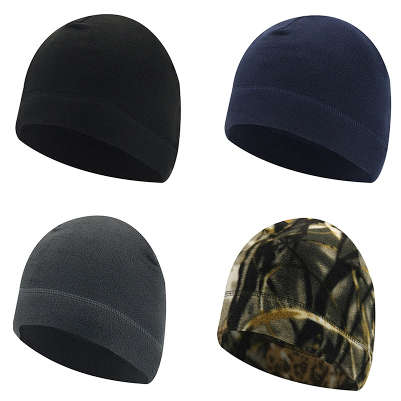 Outdoor Fleece Sports Hat Fishing Cycling Hunting Military Tactical Men Women Warm Windproof Winter Camping Hiking Caps | TageUnlimited