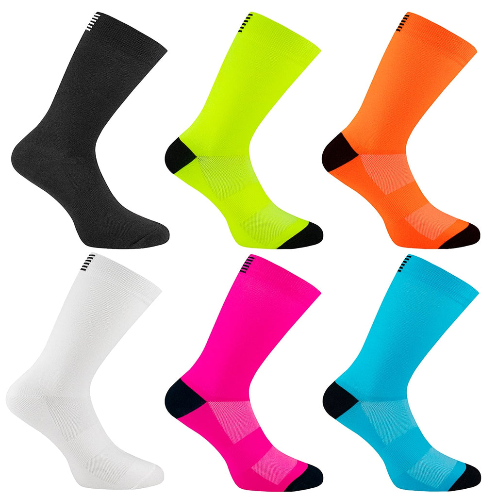 High Quality Profession Team Men Women Cycling Socks Bike Socks Breathable Bicycle Socks Outdoor Sportswear Racing Socks | TageUnlimited