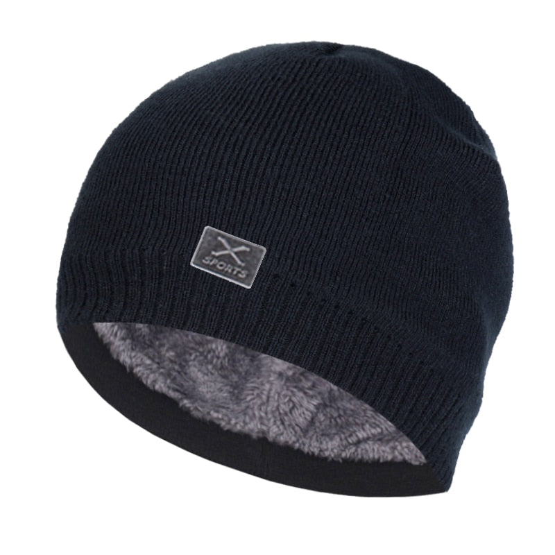 Skullies Beanies Men Knitted Hat Winter Hats For Men Women Beanie Hat Beany шапка мужская Homme Skull Gorro шапка Bonnet Caps | TageUnlimited