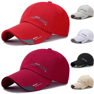 Fashion Men&#39;s Summer Hat Sport Baseball Caps Outdoor Running  Visor Cap Sunscreen Cotton Mesh snapback Caps For Men women | TageUnlimited